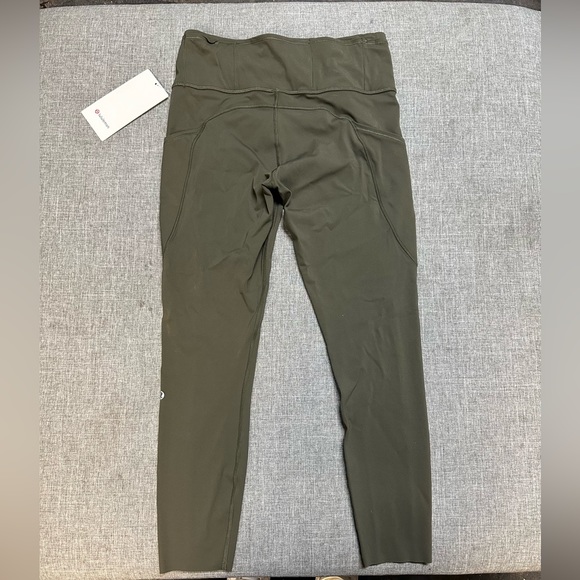 Fast and free tights dark olive color - Picture 2 of 2